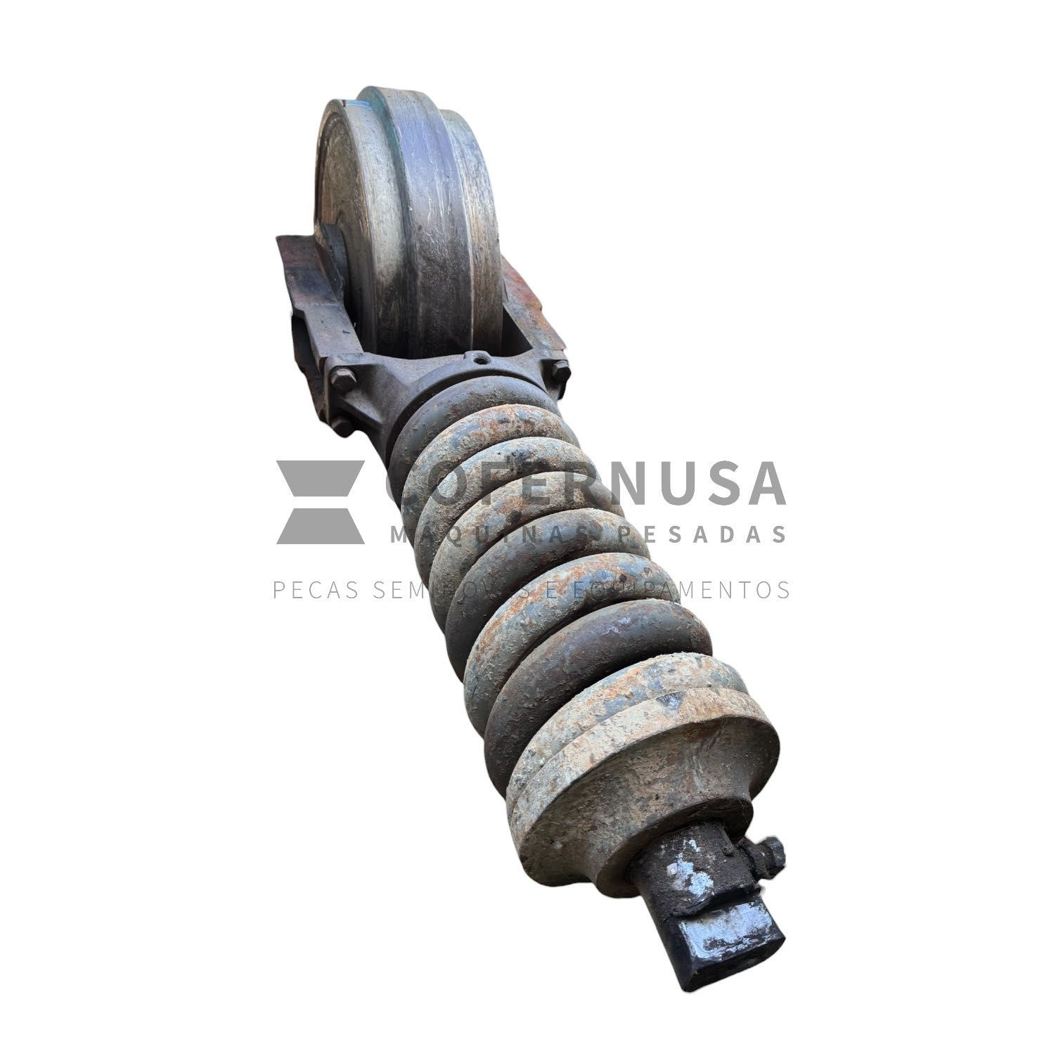 Conjunto Mola e Roda Guia Volvo EC220DL