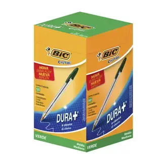 Miniatura: CANETA CRISTAL CLASSICA 1,0MM - CX 50 - BIC