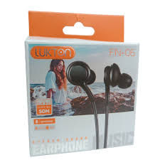Fone de ouvido c/fio - LUKTON