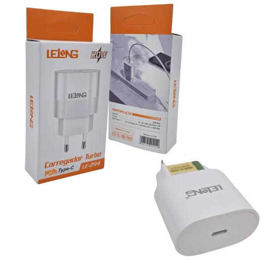 Carregador 20W LE-294 - LELONG