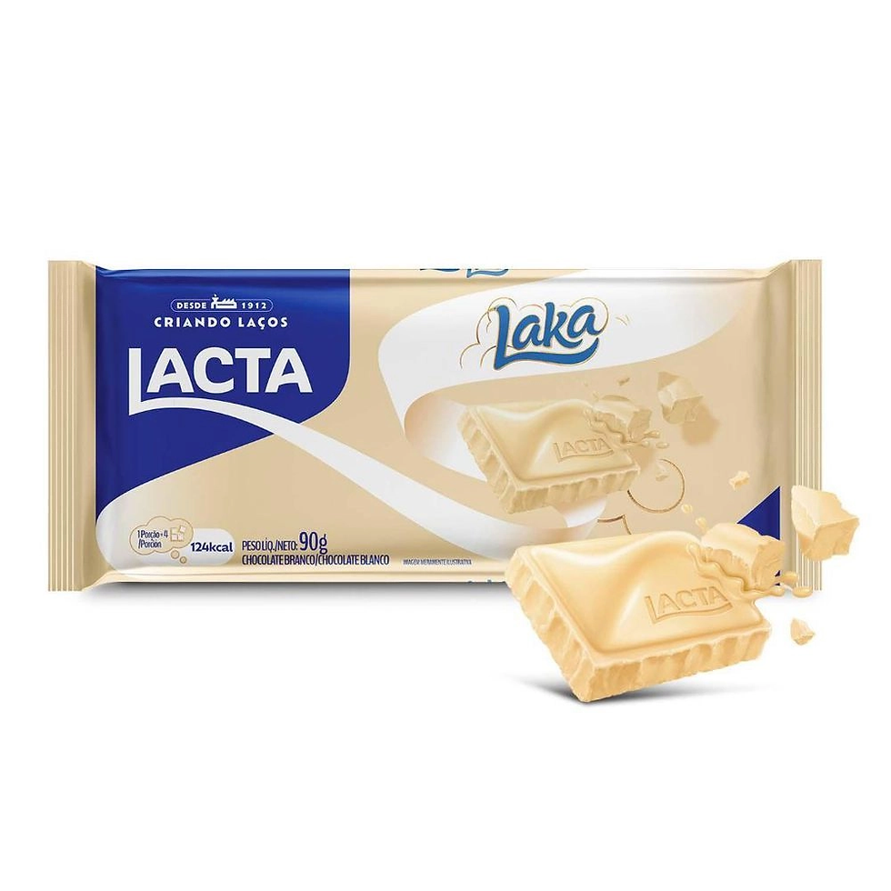 Chocolate Lacta Laka - 90g