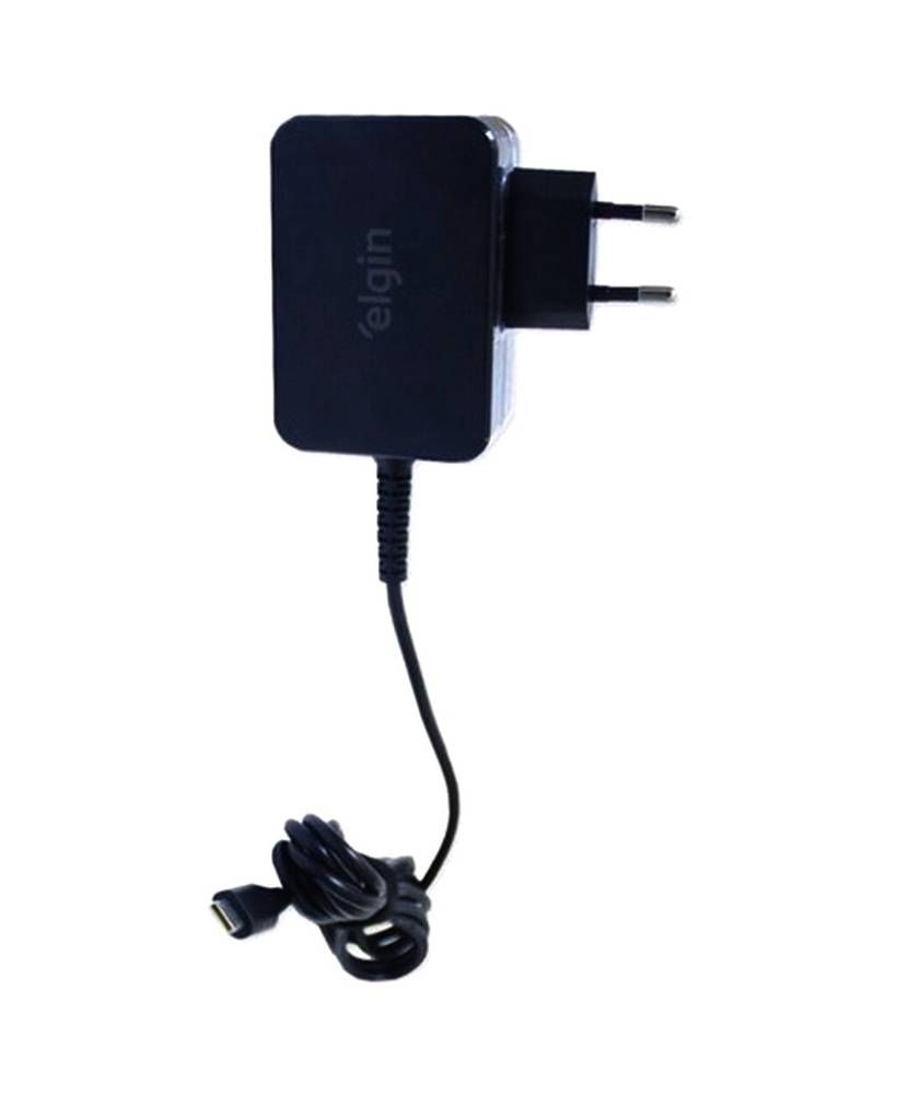 Miniatura: FONTE TIPO-C P/ NOTEBOOK 65W - 46RFTE65WTPC - UN - ELGIN