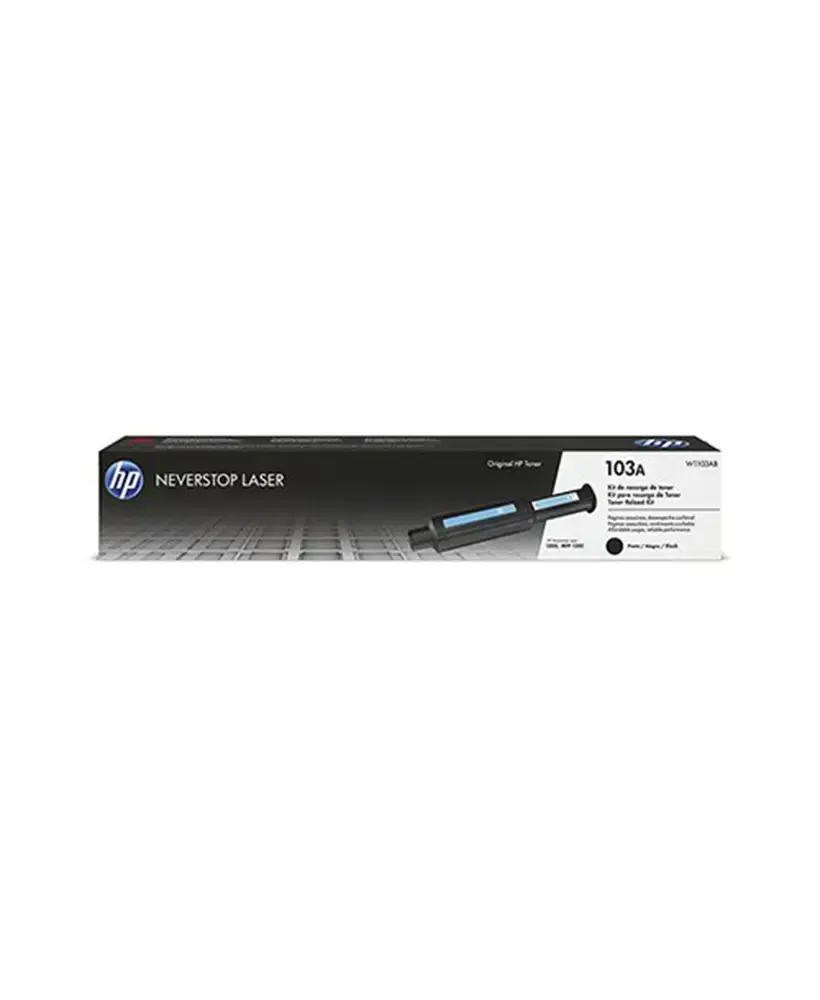 KIT RECARGA TONER HP 103A W1103AB NEVERSTOP - UN - HP