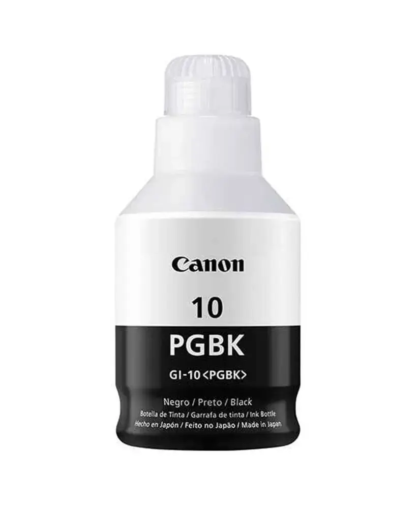 REFIL DE TINTA GI-10BK PRETO 170ML - UN - CANON