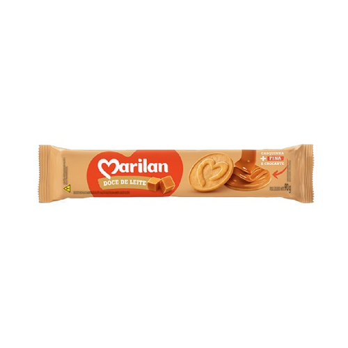 Miniatura: Biscoito recheado 90g - Marilan
