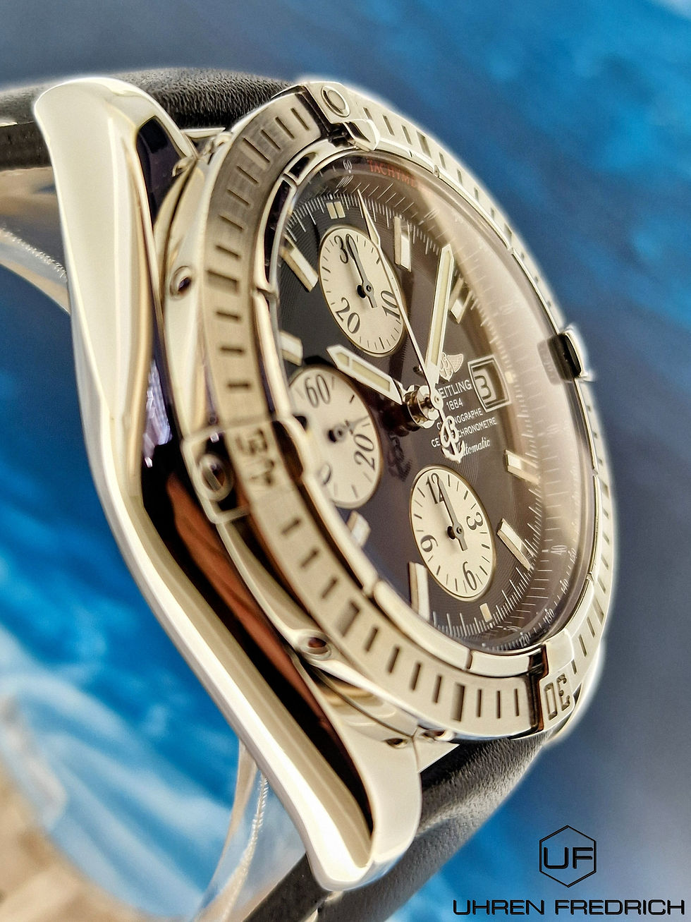 Miniaturbild: BREITLING CHRONOMAT EVOLUTION CHRONOGRAPH AUTOMATIK A13356