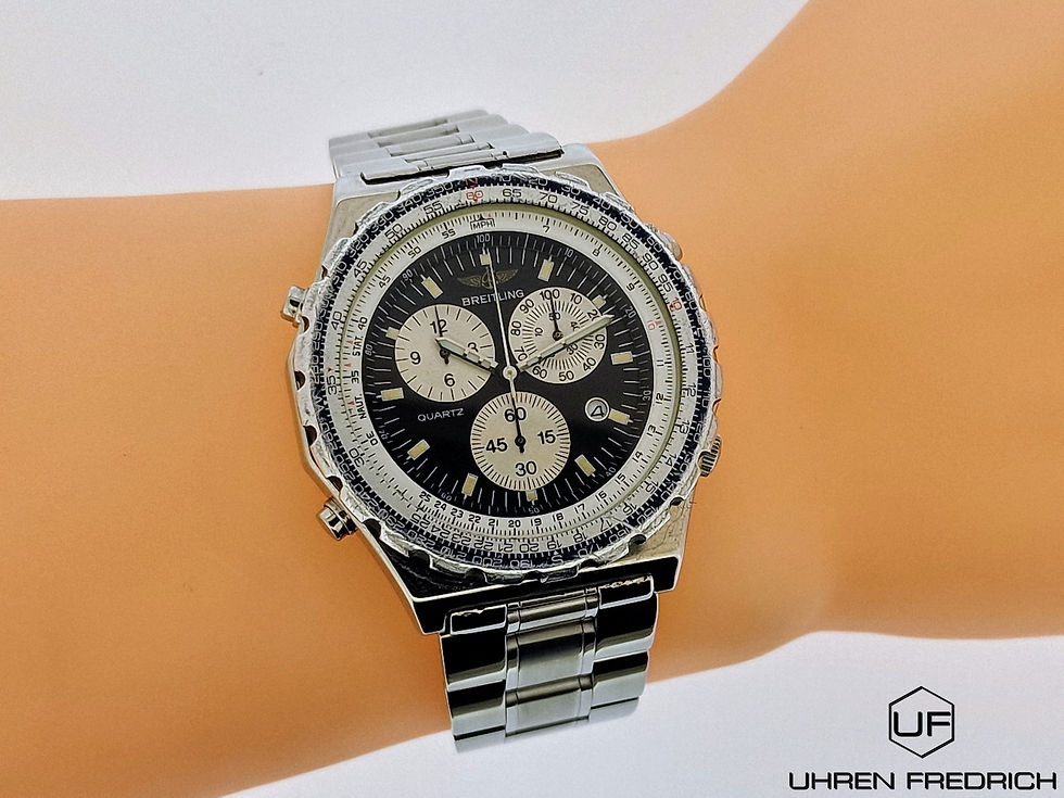 Miniaturbild: BREITLING NAVITIMER JUPITER PILOT WECKER QUARZ 80975 A59028