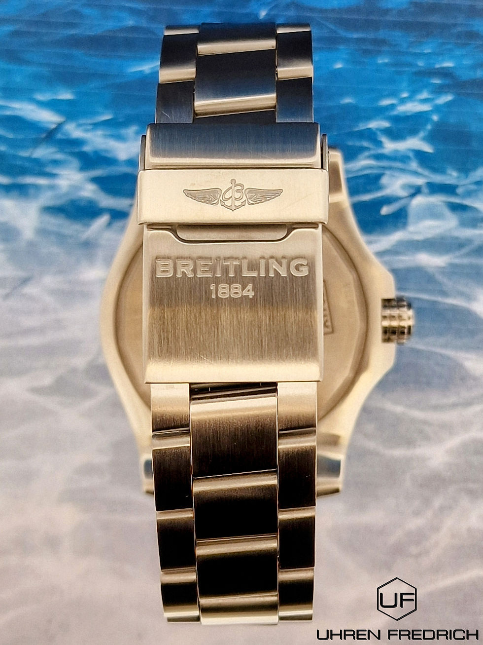 Miniaturbild: BREITLING AVENGER II SEAWOLF A17331 CODE COBRA YELLOW FULL SET