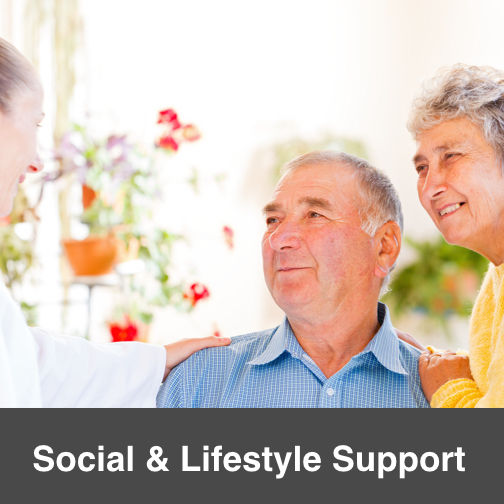 Social and Lifestyle support