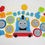 Thumbnail: Thomas the tank cupcake toppers edible