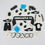 Thumbnail: Newcastle fc cake topper edible