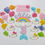 Thumbnail: Edible kittens and rainbow cake topper