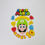 Thumbnail: Fondant Luigi personalised cake topper