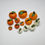 Thumbnail: Autumn cake topper pumpkins