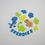 Thumbnail: Baby dinosaur cake topper personalised