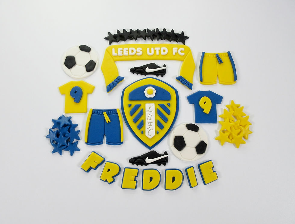 Leeds cake topper