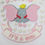 Thumbnail: Baby girl cake topper personalised