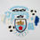 Thumbnail: Football cake topper Man City