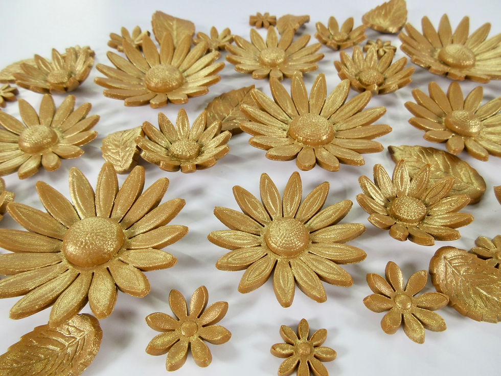 Fondant flowers