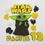 Thumbnail: Yoda cake topper edible fondant