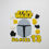 Thumbnail: Edible Mandalorian cake decorations star wars