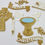 Thumbnail: Edible christening cake decorations personalised