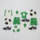 Thumbnail: Celtic football cupcake toppers edible