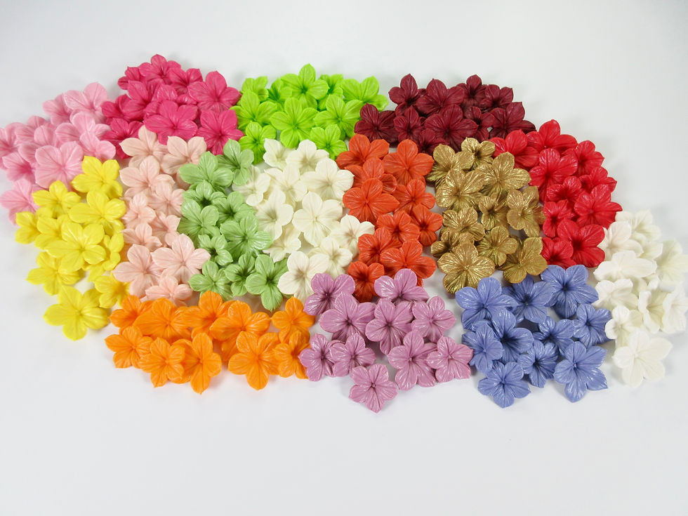 Edible Flowers Cake Decorations - Any Colour!