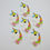 Thumbnail: Unicorn cupcake toppers edible