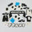 Thumbnail: Personalised Newcastle football club cake decorations
