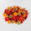 Thumbnail: Edible Autumn Flowers Cake Decorations