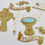 Thumbnail: Fondant baptism cake decorations personalised