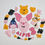 Thumbnail: Edible Piglet cake topper