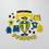 Thumbnail: Personalised football cake decorations Leeds