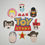 Thumbnail: Personalised toy story edible cake decorations