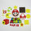Thumbnail: Mario cake topper edible fondant