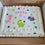 Thumbnail: Sheet cake displaying baby dinosaurs fondant cake decorations personalised
