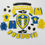 Thumbnail: Personalised Leeds cake topper edible