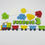 Thumbnail: Train cake topper