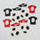 Thumbnail: Football cupcake toppers edible