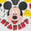 Thumbnail: Personalised Mickey Mouse cake decorations