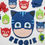 Thumbnail: Fondant pj masks Cake Topper