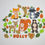 Thumbnail: Woodland cake topper edible