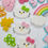 Thumbnail: Fondant rainbow cake decorations