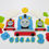 Thumbnail: Thomas the tank cake topper