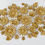 Thumbnail: Golden anniversary cake topper edible
