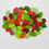 Thumbnail: Autumn leaves cake decorations edible