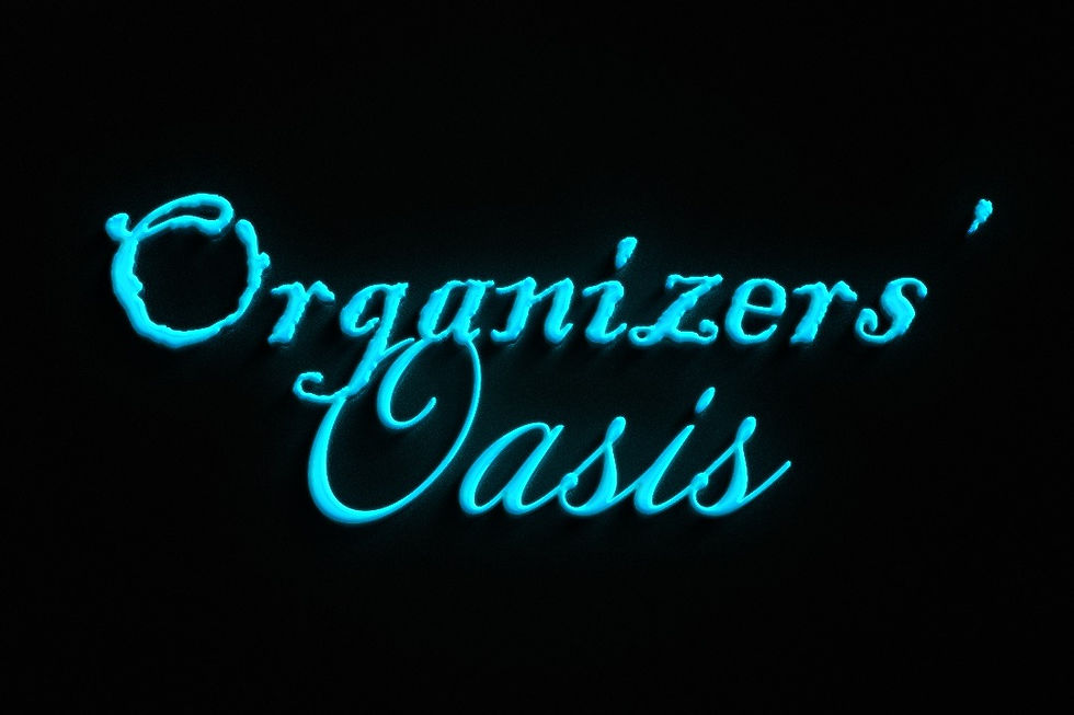Organizers' Oasis