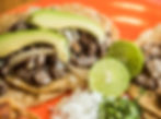 TACOS DE CECINA 4 PZAS