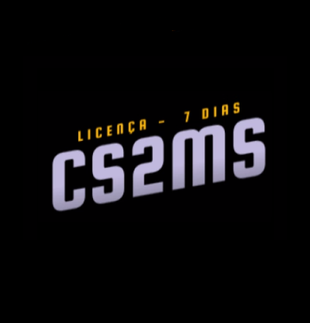 CS2MS - Licença 7 dias